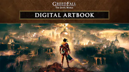 Product cover for GreedFall: The Dying World - Digital Artbook - DLC