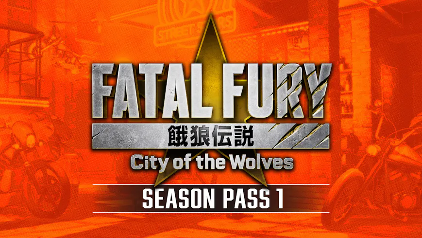 Product cover for FATAL FURY: CotW - Season Pass 1