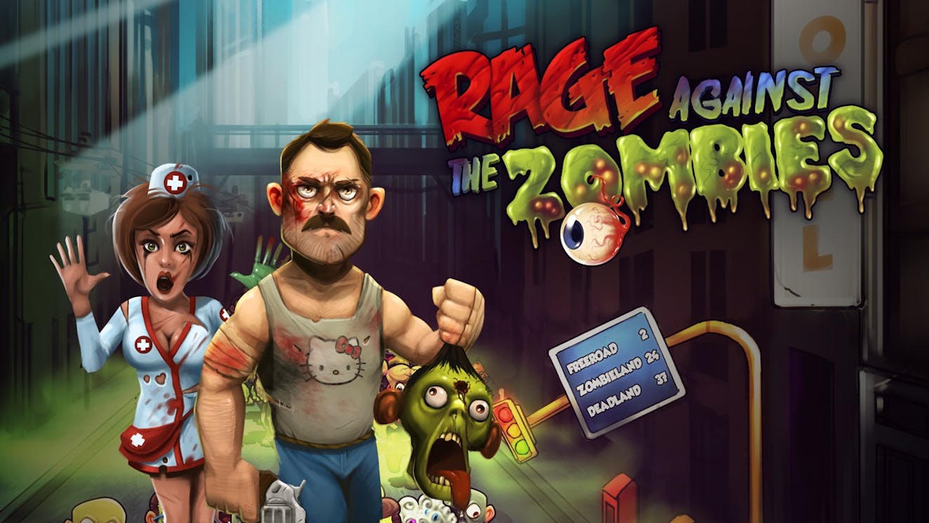 Product cover for Rage Against The Zombies
