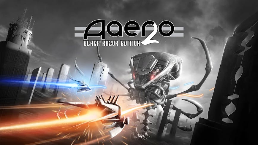 Product cover for Aaero2 The Black Razor Edition Bundle