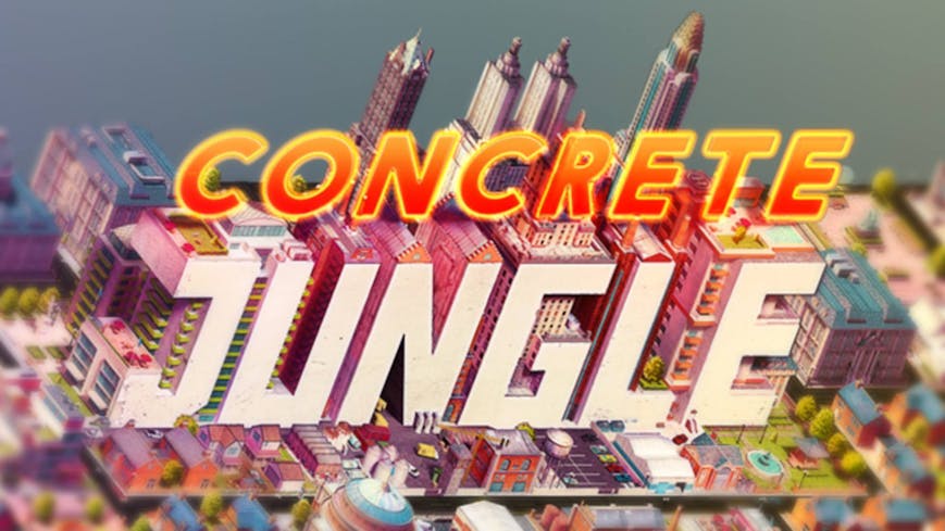 Product cover for Concrete Jungle