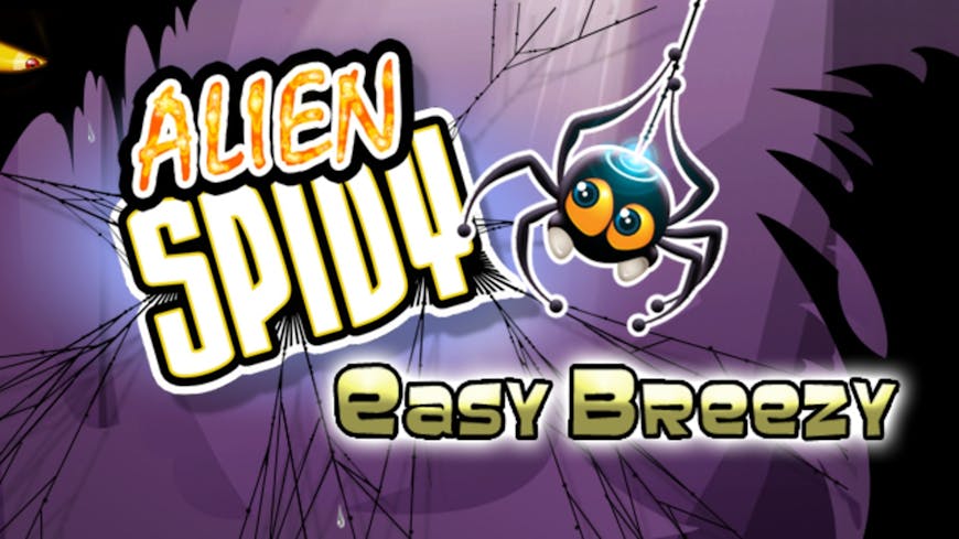 Product cover for Alien Spidy: Easy Breezy DLC