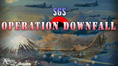 Product cover for SGS Operation Downfall