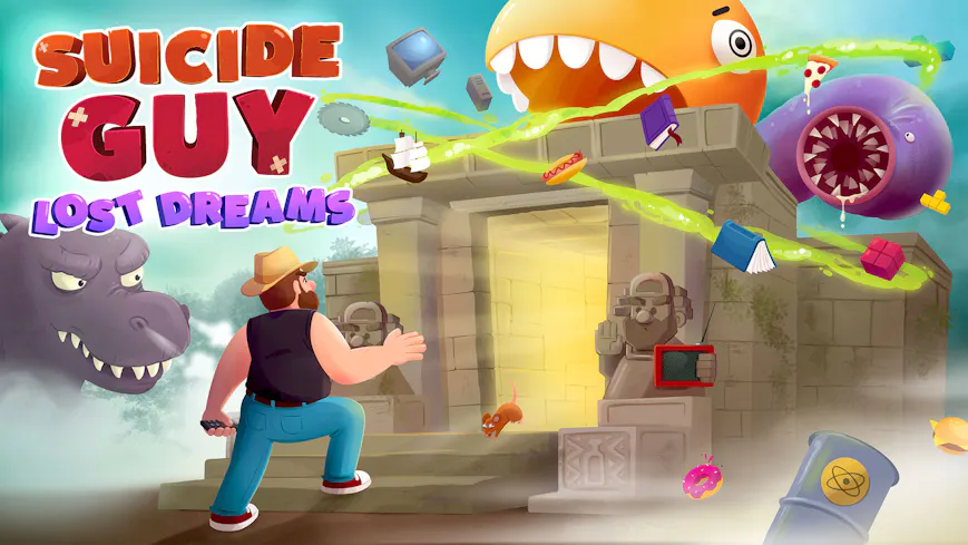 Product cover for Suicide Guy: The Lost Dreams