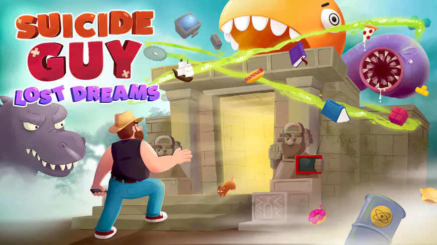Product cover for Suicide Guy: The Lost Dreams