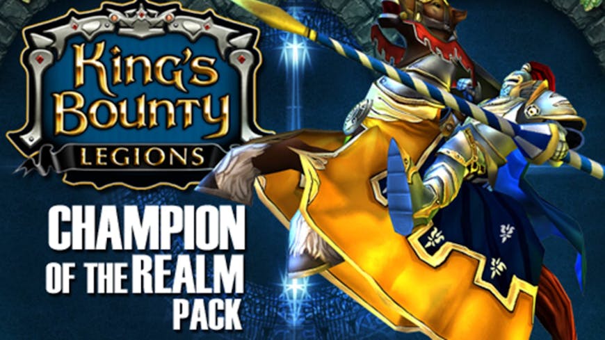 Product cover for King's Bounty: Legions - Champion of the Realm Pack DLC