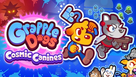 Product cover for Grapple Dogs: Cosmic Canines