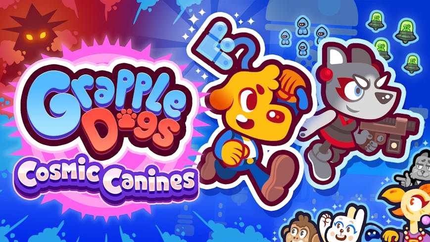 Grapple Dogs: Cosmic Canines