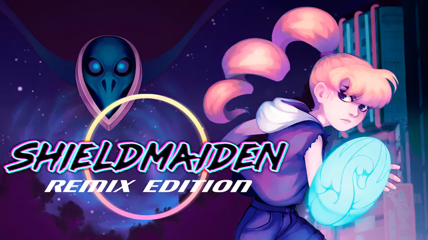Product cover for Shieldmaiden: Remix Edition