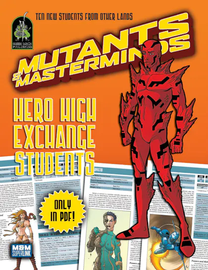 Hero High Exchange Students