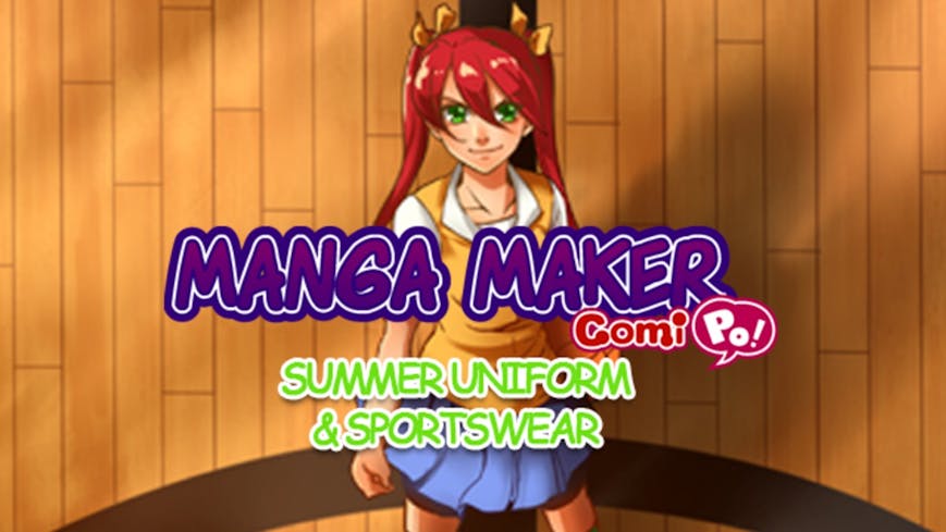 ComiPo! Summer Uniform & Sportswear DLC