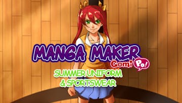 ComiPo! Summer Uniform & Sportswear DLC