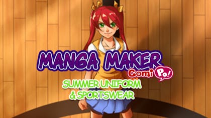 Product cover for ComiPo! Summer Uniform & Sportswear DLC