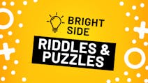 Product cover for Bright Side: Riddles and Puzzles