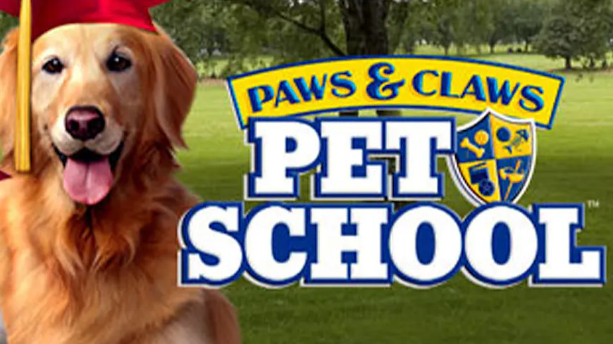 Product cover for Paws and Claws: Pet School