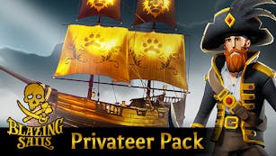 Product cover for Blazing Sails - Privateer Pack - DLC
