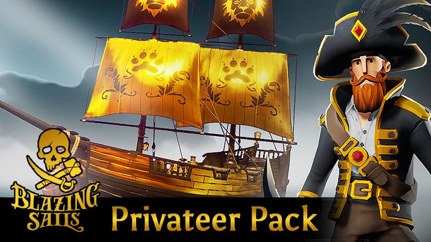 Product cover for Blazing Sails - Privateer Pack