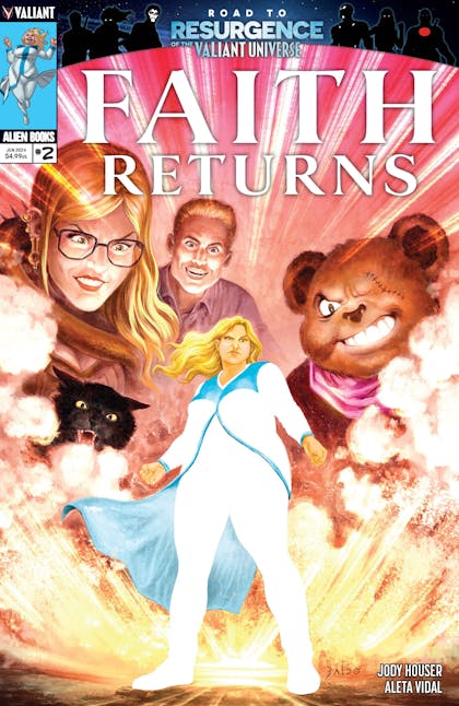 Faith Returns #2
