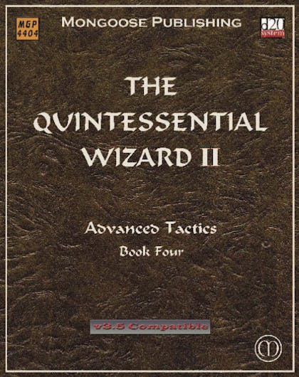 The Quintessential Wizard II