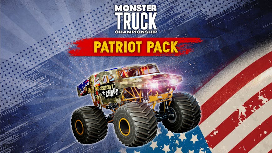 Product cover for Monster Truck Championship - Patriot Pack