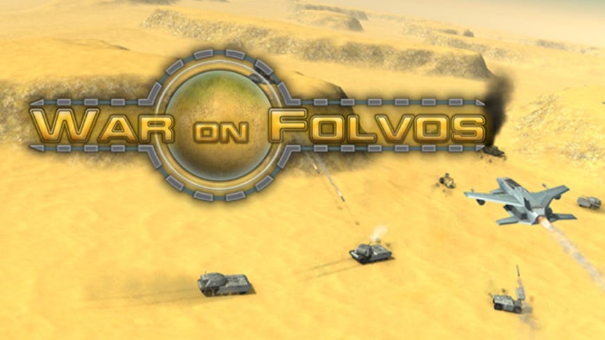 Product cover for War on Folvos