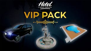 Product cover for Hotel: A Resort Simulator - VIP Pack - DLC
