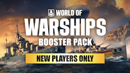 World of Warships Booster Pack - New Players