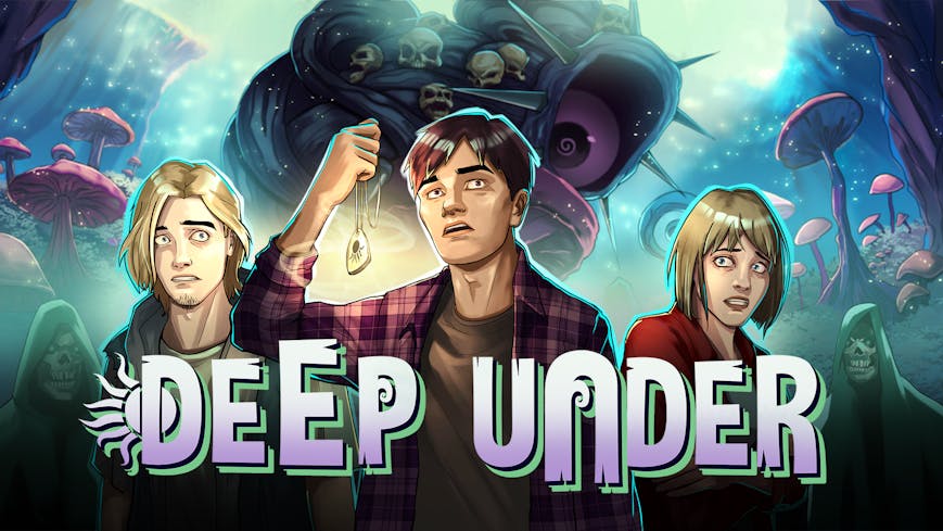 Product cover for Deep Under