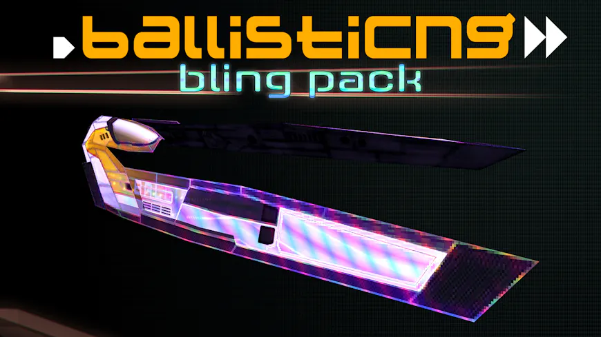 Product cover for BallisticNG - Bling Pack