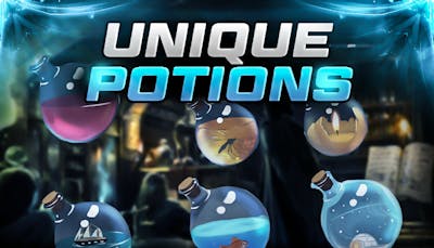 Unique Potions - RPG Inventory Icons