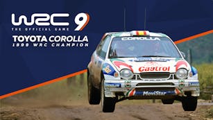 Product cover for WRC 9 Toyota Corolla 1999 - DLC