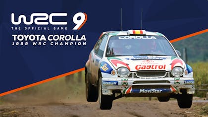 Product cover for WRC 9 Toyota Corolla 1999 - DLC