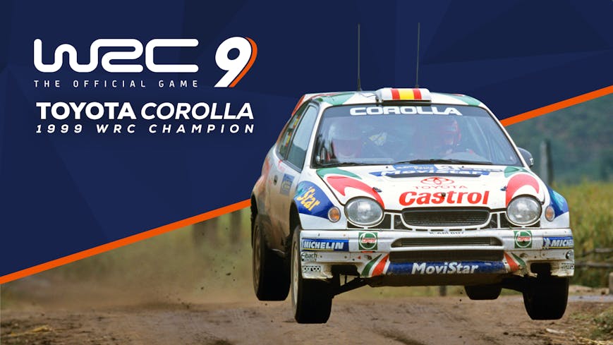 Product cover for WRC 9 Toyota Corolla 1999