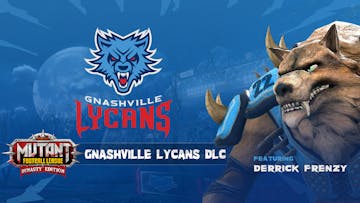 Mutant Football League: Gnashville Lycans