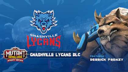 Product cover for Mutant Football League: Gnashville Lycans - DLC