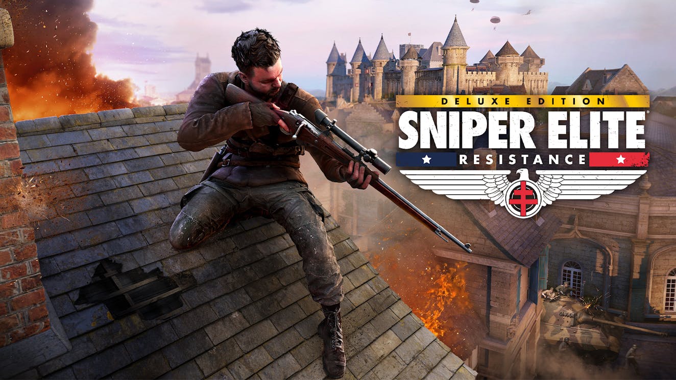 Product cover for Sniper Elite: Resistance Deluxe Edition