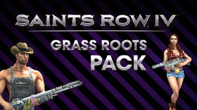 Saints Row IV: Grass Roots Pack DLC