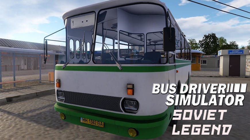 Product cover for Bus Driver Simulator - Soviet Legend DLC