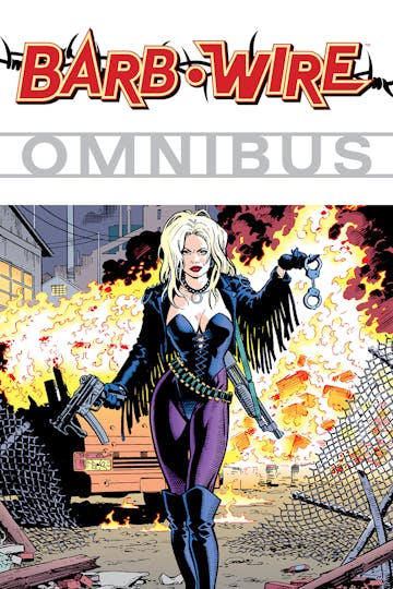 Product cover for Barb Wire Omnibus Volume 1