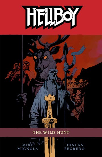 Product cover for Hellboy Volume 9: The Wild Hunt