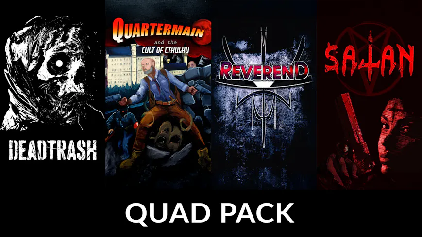 Product cover for Boomer Shooters Reloaded - Quad Pack