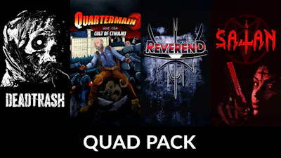 Boomer Shooters Reloaded - Quad Pack