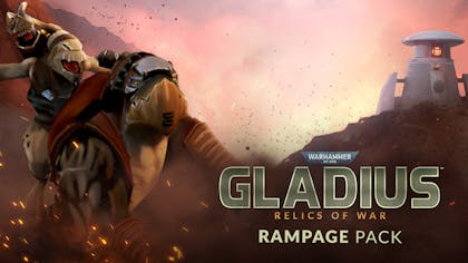 Product cover for Warhammer 40,000: Gladius - Rampage Pack - DLC