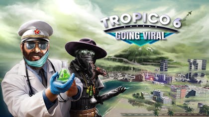 Product cover for Tropico 6 - Going Viral - DLC