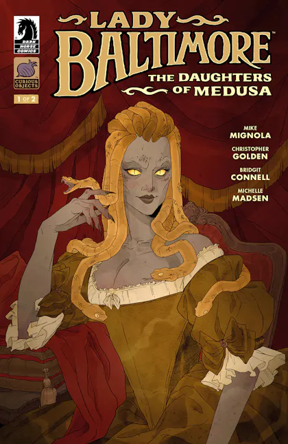 Lady Baltimore: The Daughters of Medusa #1