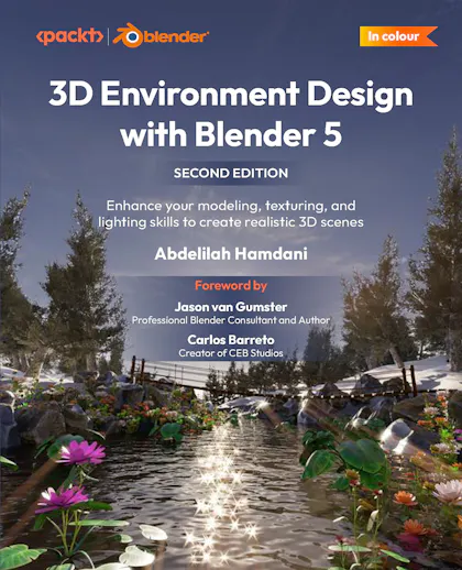 3D Environment Design with Blender 5