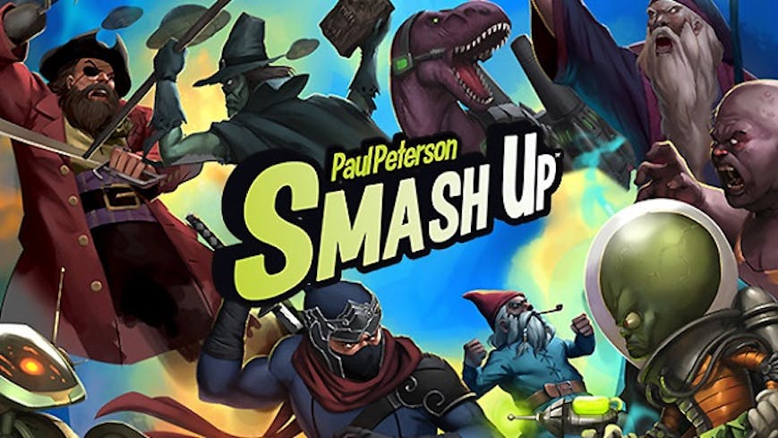 Product cover for Smash Up