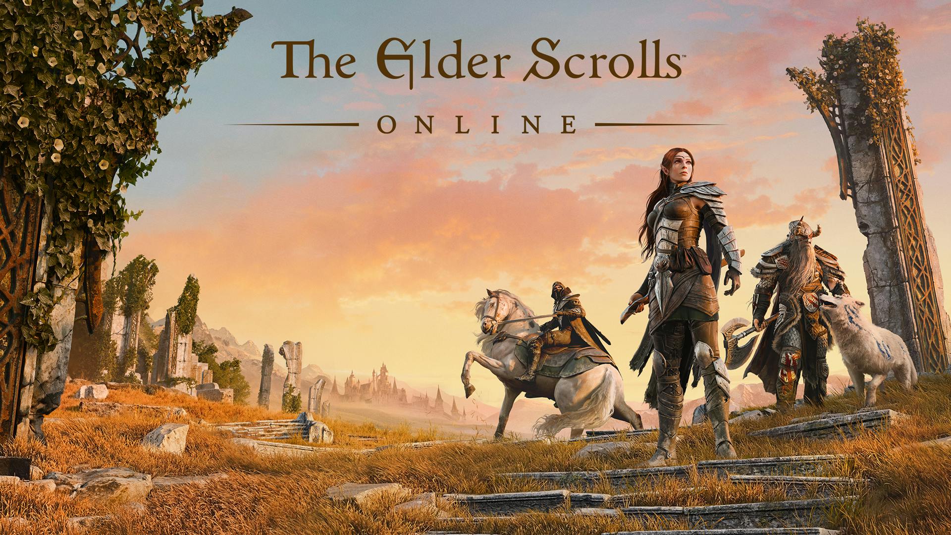 Product cover for The Elder Scrolls Online - Standard Edition