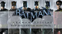 Product cover for Batman: Arkham Origins - New Millennium Skins Pack DLC
