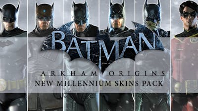 Batman: Arkham Origins - New Millennium Skins Pack DLC | PC Steam Contenido  descargable | Fanatical